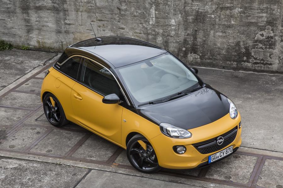  Opel Adam Black Jack 2017 года  (фото 4 из 5)